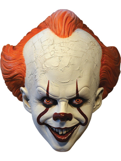 IT Pennywise The Dancing Clown Mask Costume Accessory