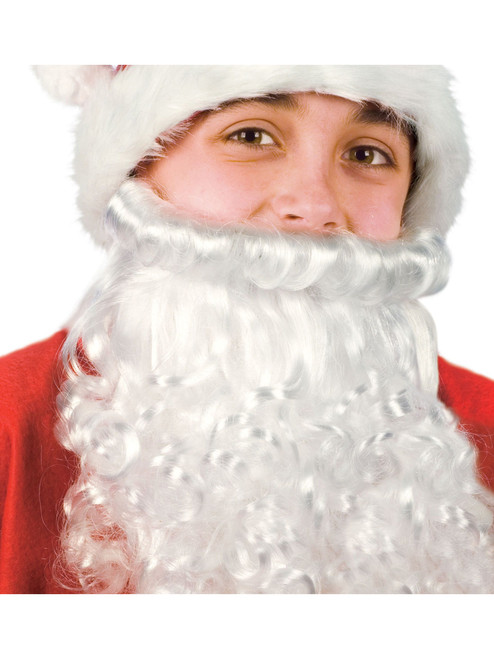 Child's Santa Claus Classic Beard Costume Accessory