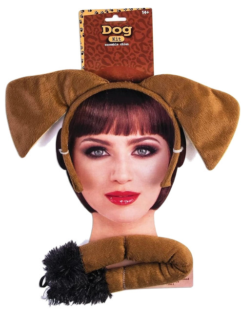 Brown Puppy Dog Character Costume Accessory Kit