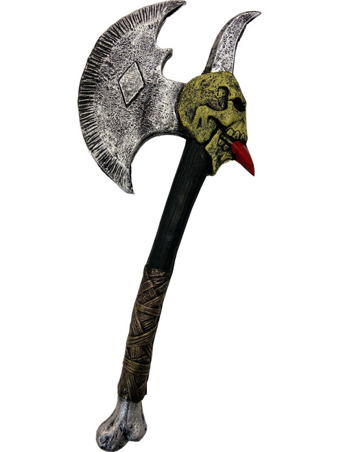 Barbarian War Axe Weapon Costume Accessory