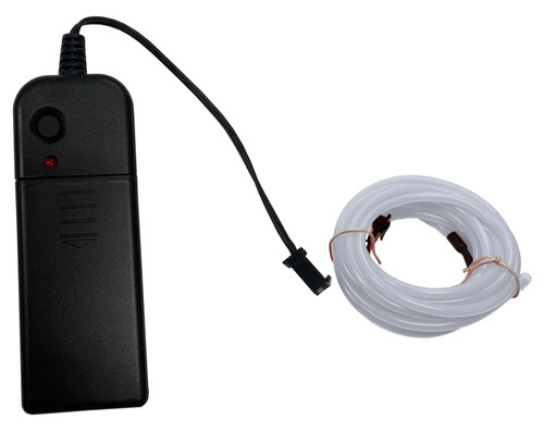 Party Wire Aqua 2.3mm EL Wire With DC3V 3-Mode Inverter 2 Meter Length