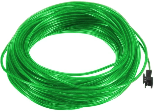 Party Wire Lime Green 2.3mm EL Wire 100 Meter Length Spool