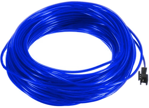 Party Wire Blue 2.3mm EL Wire 100 Meter Length Spool