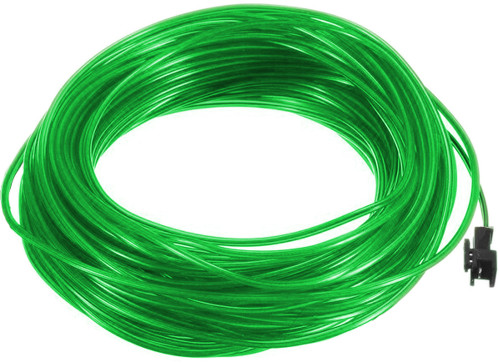 Party Wire Lime Green 3.2mm EL Wire 100 Meter Length Spool