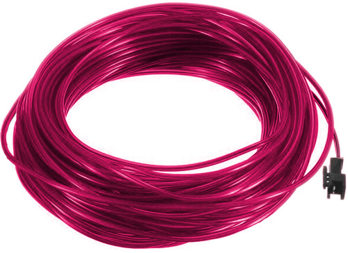 Party Wire Purple 3.2mm EL Wire 100 Meter Length Spool