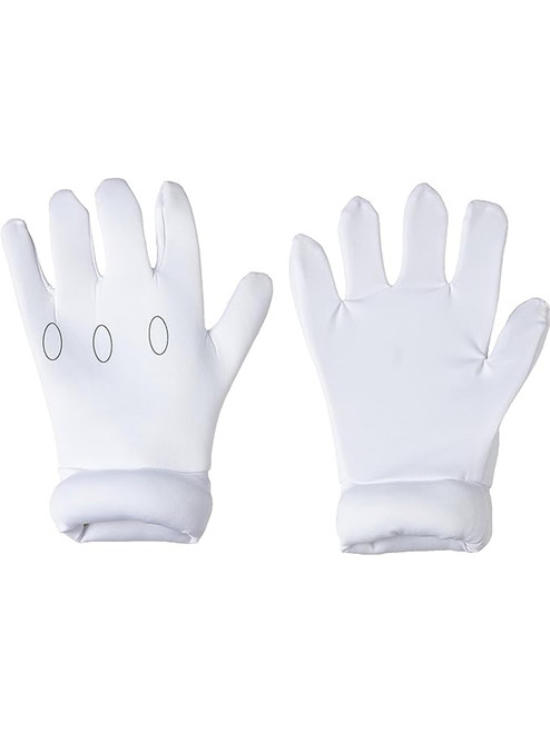 Adult's Super Mario Brothers Mario Gloves One Size Costume Accessory