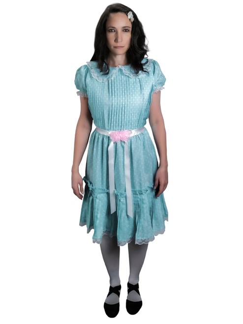Women's The Shining Grady Twin Dress Costume X-Large 16-18
