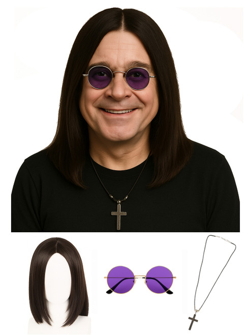 Adult Prince of Darkness Costume Accessory Set