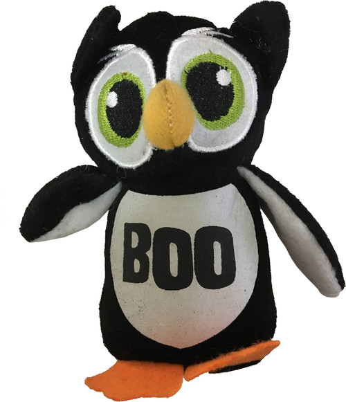 Halloween Boo Owl Character Black Plush Cute Toy Decoration