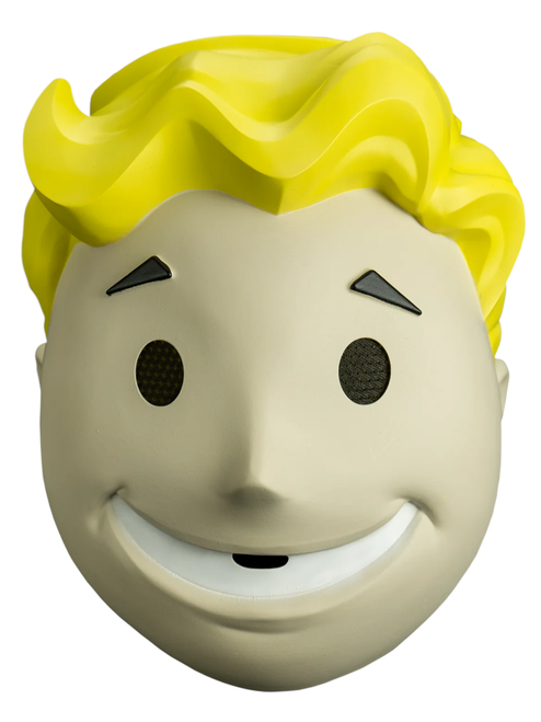 Fallout Vault Boy Vinyl Mask