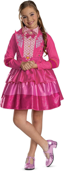 Girls Descendants Wicked Wonderland Pink Dress Costume