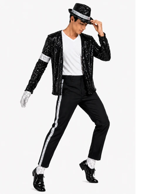 Mens 80s Pop Star Dancer Costume