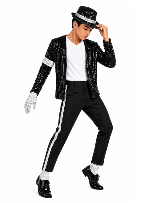 Boys 80s Pop Star Dancer Costume