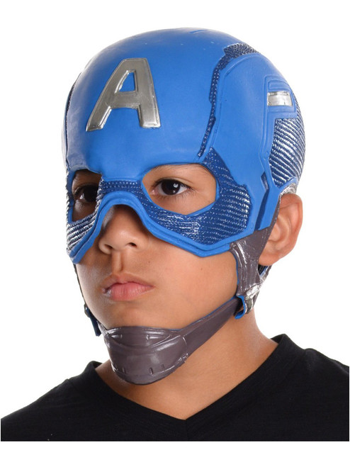 Child's Captain America Civil War Captain America Full Mask Costume Accessory
