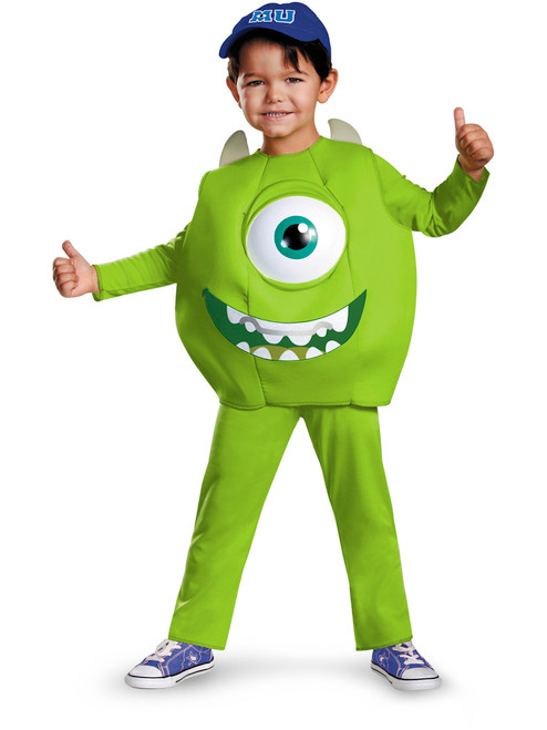 Child Deluxe Monsters Inc University Mike Costume