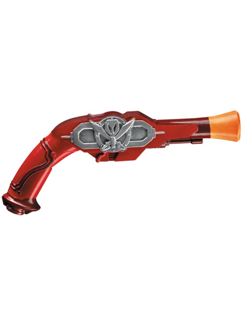 Kids Power Ranger Super Megaforce Red Costume Accessory Blaster Gun Toy Weapon