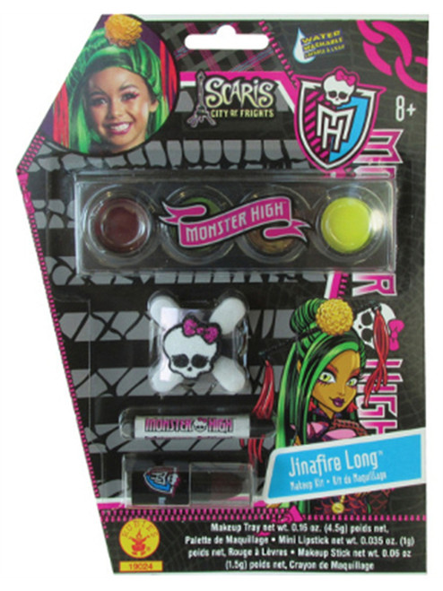 Deluxe Monster High Jinifire Long Costume Accessory Makeup Kit