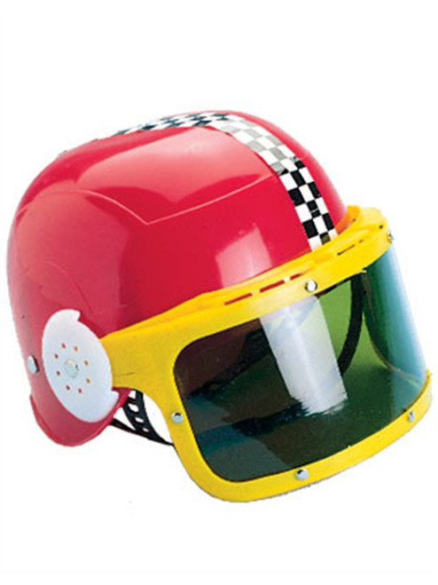 Child Costume Accessory Race Car Racing Helmet & Visor
