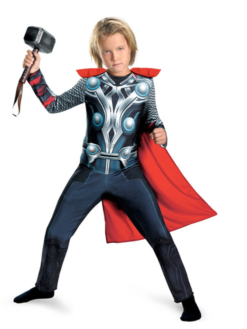 Child The Avengers Thor Classic Costume