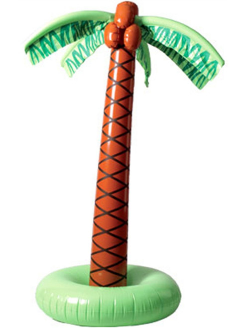 Deluxe 6' Inflatable Palm Tree 72" Hawaiian Luau Decor