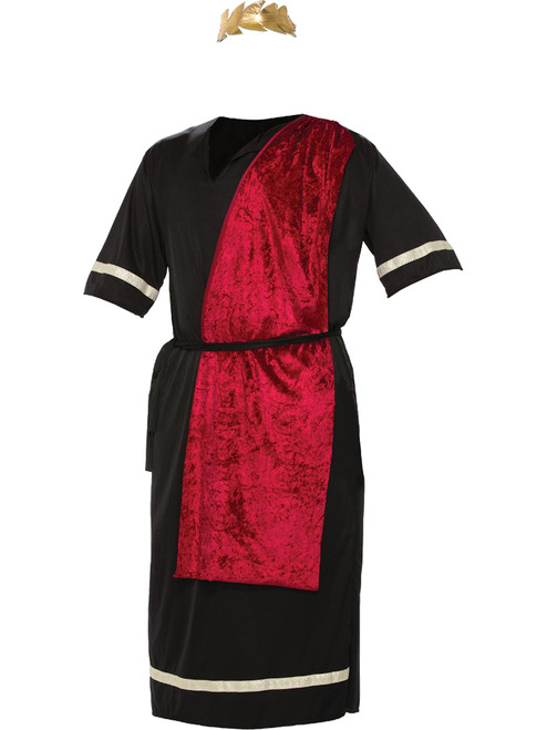 Adult's Mens Roman Senator Rome Leader Costume Plus Size X-Large 44-48