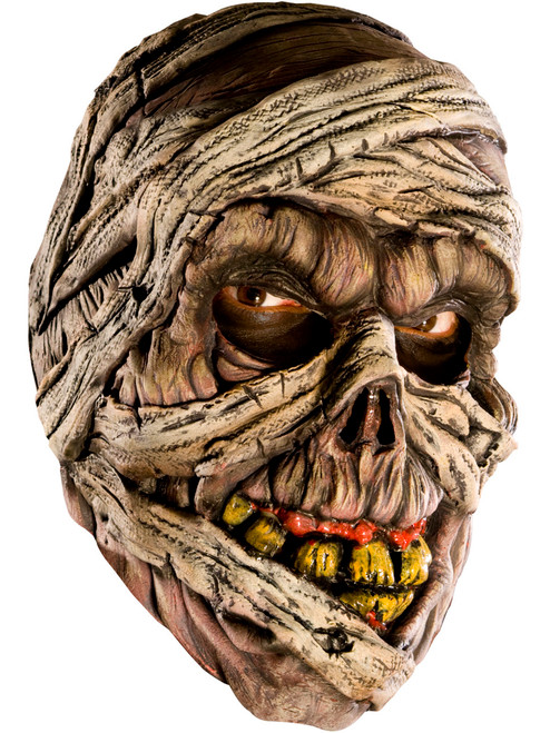 New Adult's Scary Evil Corpse Mummy Vinyl Costume Mask