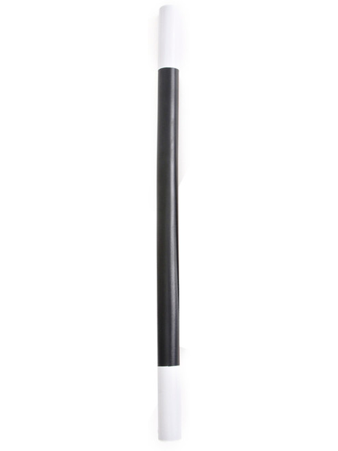 14" Classic Black and White Magician Costume Accessory Wand