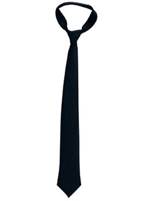 Roaring 20s Gangster Style Long Black Costume Neck Tie