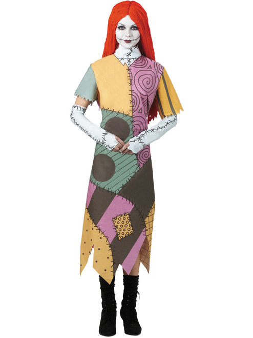 Adults A Nightmare Before Christmas Sally Costume
