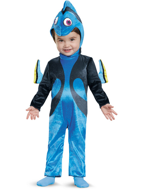 Child's Toddler Baby Disney Finding Dory Fish Costume