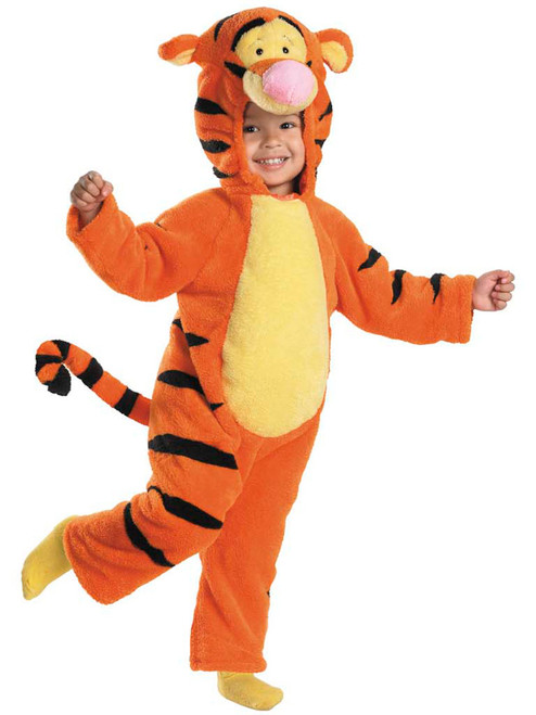 Winnie The Pooh Baby Deluxe Tigger The Tiger Plush Costume