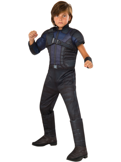 Child's Boys Deluxe Avengers Hawkeye Captain America Civil War Costume
