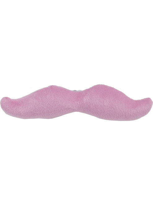 Small Jumbo Plush Pink Slim Moustache