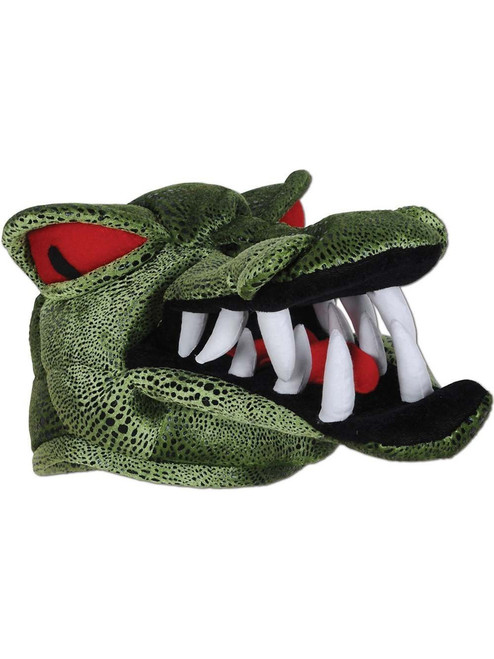 Deluxe Stuffed Plush Alligator Gator Hat Costume Party Cap