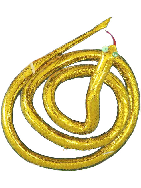 Deluxe Egyptian Cleopatra Pharaoh Costume Gold Snake ASP Armband
