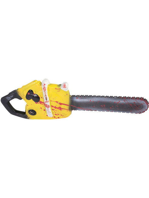 Small Bloody Yellow Texas Chainsaw Massacre Prop Halloween Decoration