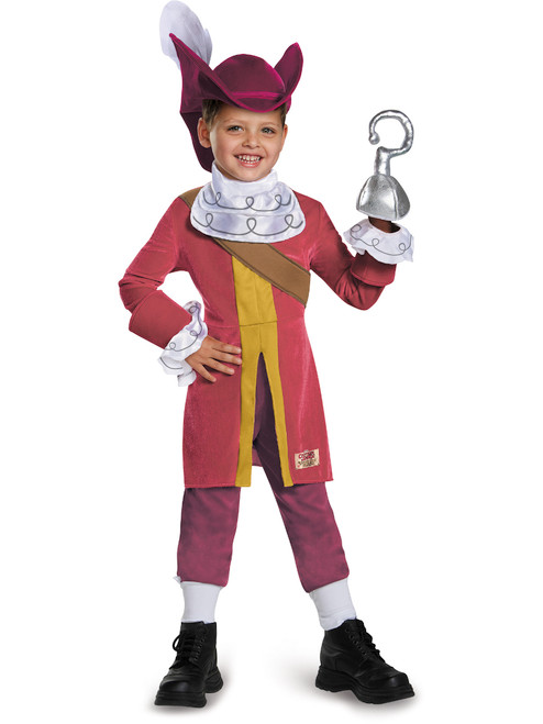 Jake And The Neverland Pirates Captain Hook Toddlers Costume
