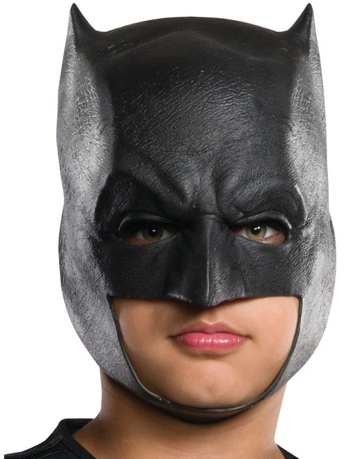 Child's Batman V Superman Dawn Of Justice 3/4 Batman Mask Costume Accessory