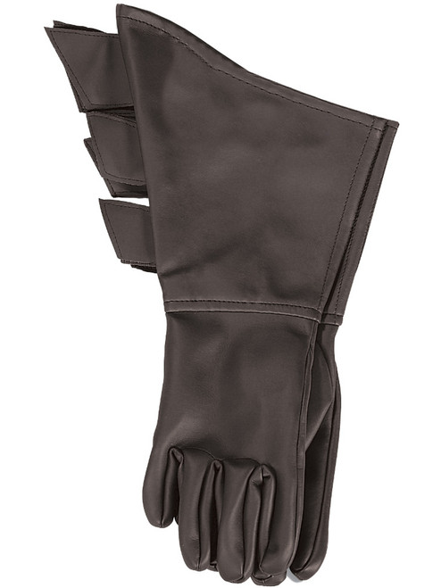 Child's Batman Vintage Prop Costume Gauntlet Gloves