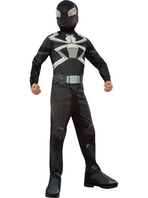 Kid's Boys Marvel Agent Venom Armor Costume