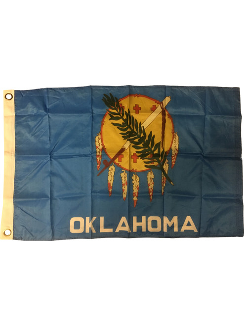 New 2x3 Oklahoma State Flag US USA American Flags