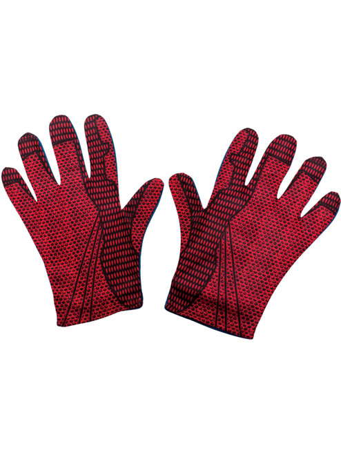 Adults Marvel Amazing Spiderman Gloves Costume Accessory