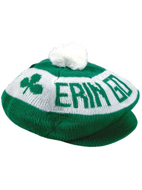 New St. Patricks Day Erin Go Bragh Braugh Irish Tam Hat