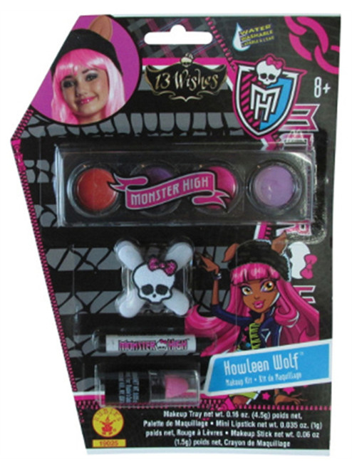 Deluxe Monster High Howleen Costume Accessory Makeup Kit