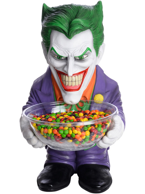 DC Comics Classic Collection Joker Candy Bowl Holder