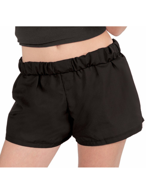 Adult's Elastic Waist Black Team Spirit Underwear Boxer Shorts
