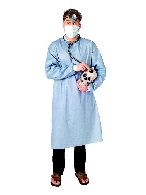 Adult Men's or Women's Doctor Surgeon Costume Accessory Kit