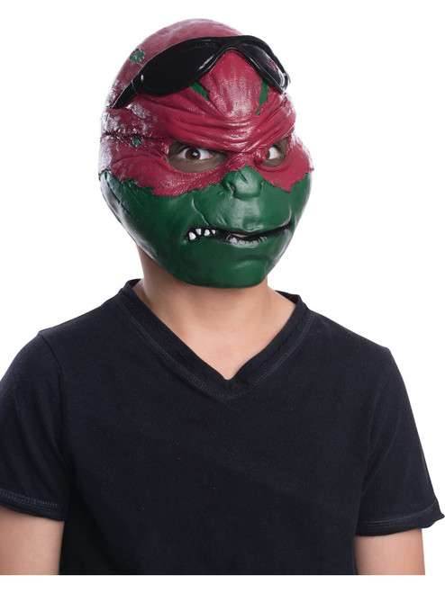 Child's Teenage Mutant Ninja Turtles Raphael 3/4 Mask Costume Accessory