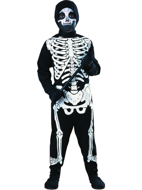 Boys or Girls Haunted Skeleton Costume