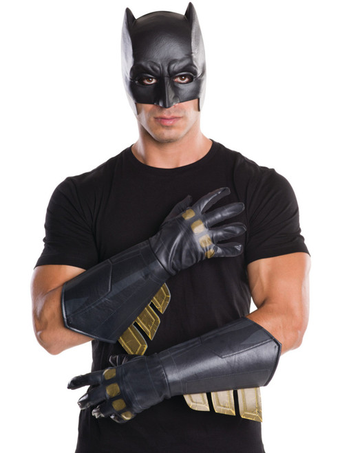 Adult's Batman V Superman Dawn Of Justice Gauntlet Gloves Costume Accessory